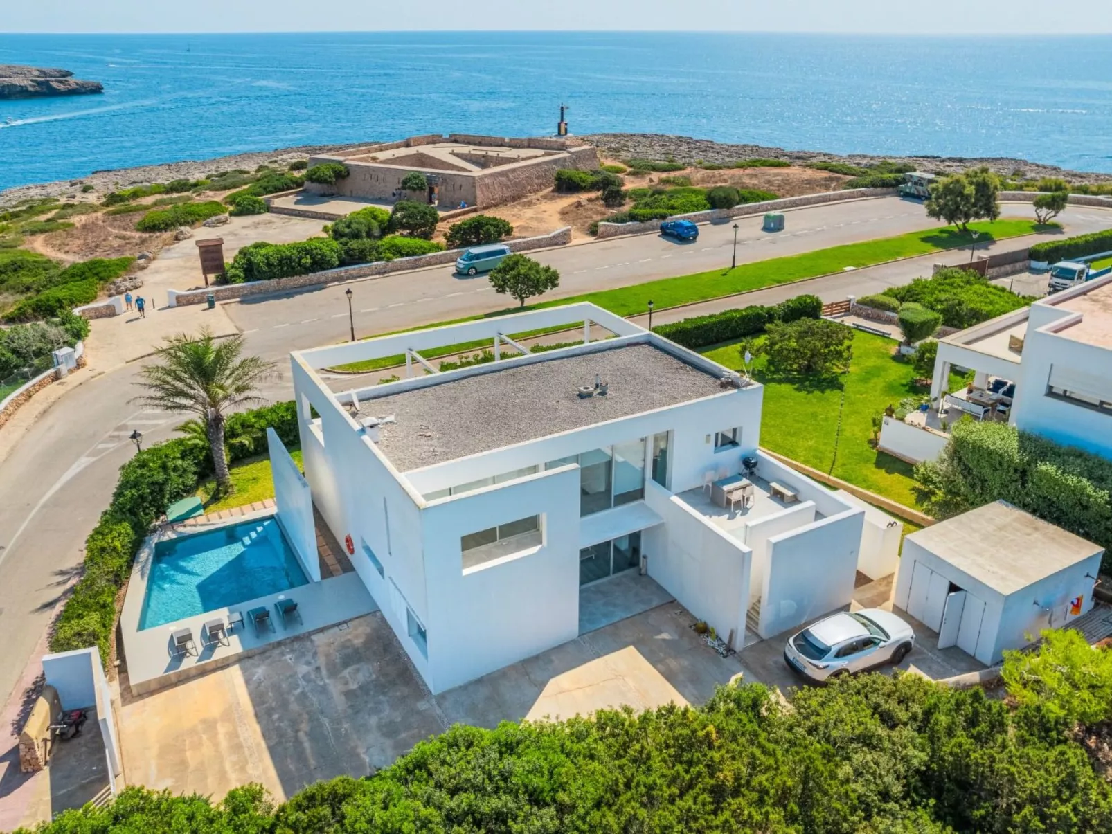 Forti 52 - Draußen