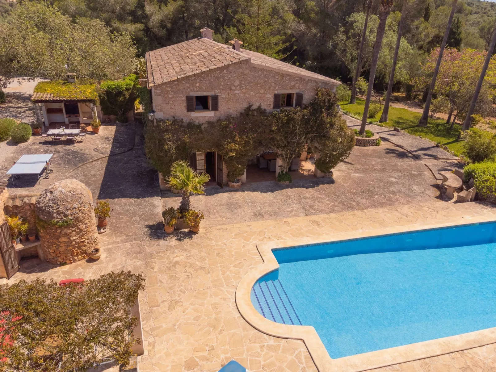 Finca Mal Ric - Dehors