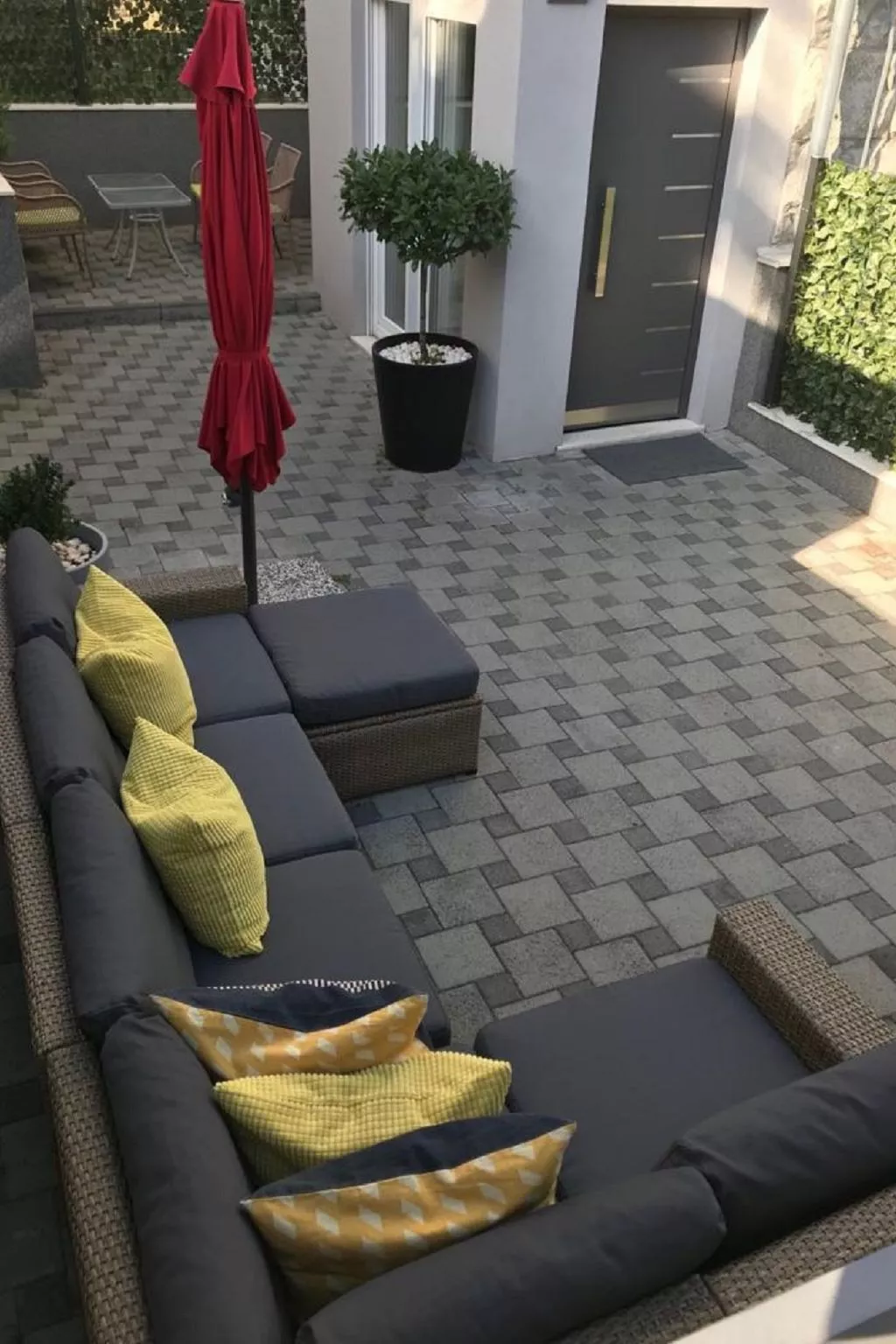 Ruhige Ferienwohnung mit Veranda und Garten - Image-tags.info