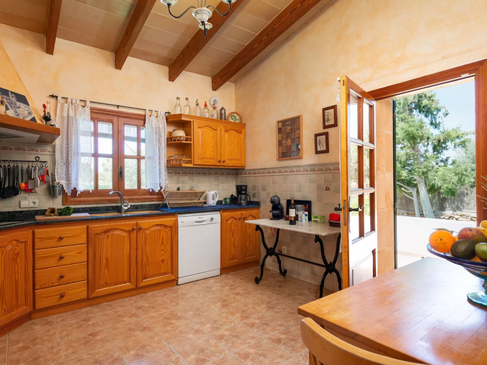 Abschalten vom Stadtleben, ruhiger mallorquinischer Rückzugsort - Image-tags.info