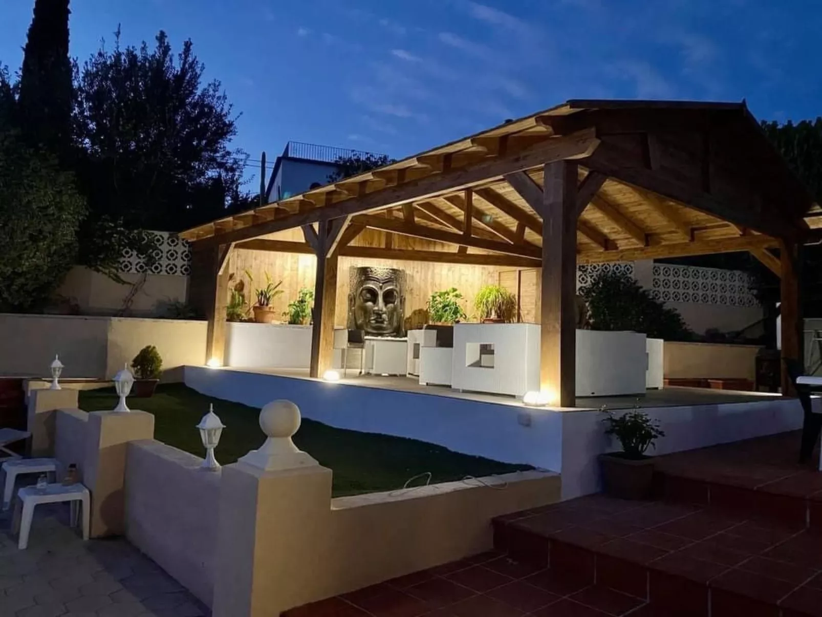 Mein kleiner großer Himmel Calpe - Draußen