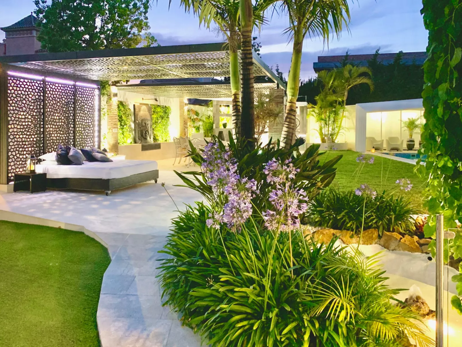 In der Nähe des Strandes, beheiztes Schwimmbad, Spielraum, Spielzimmer, etc - Draußen