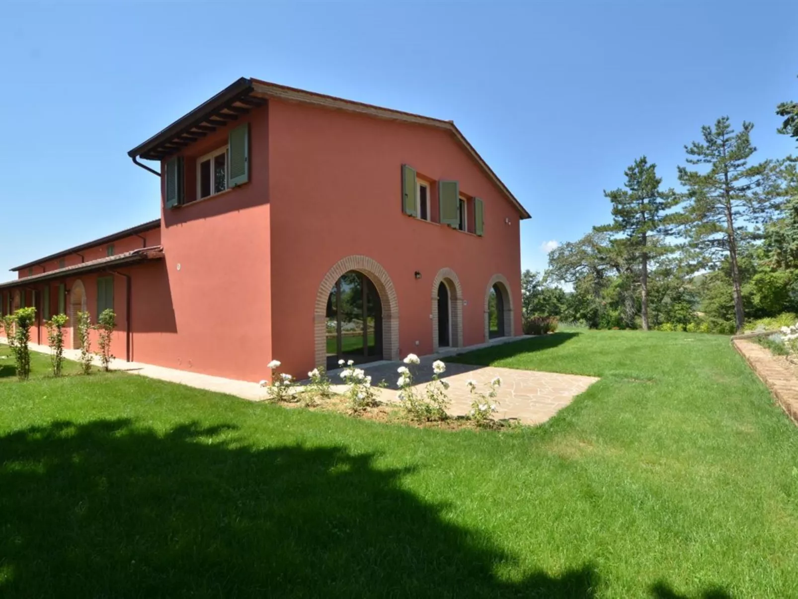 Villa Azzurro - Draußen