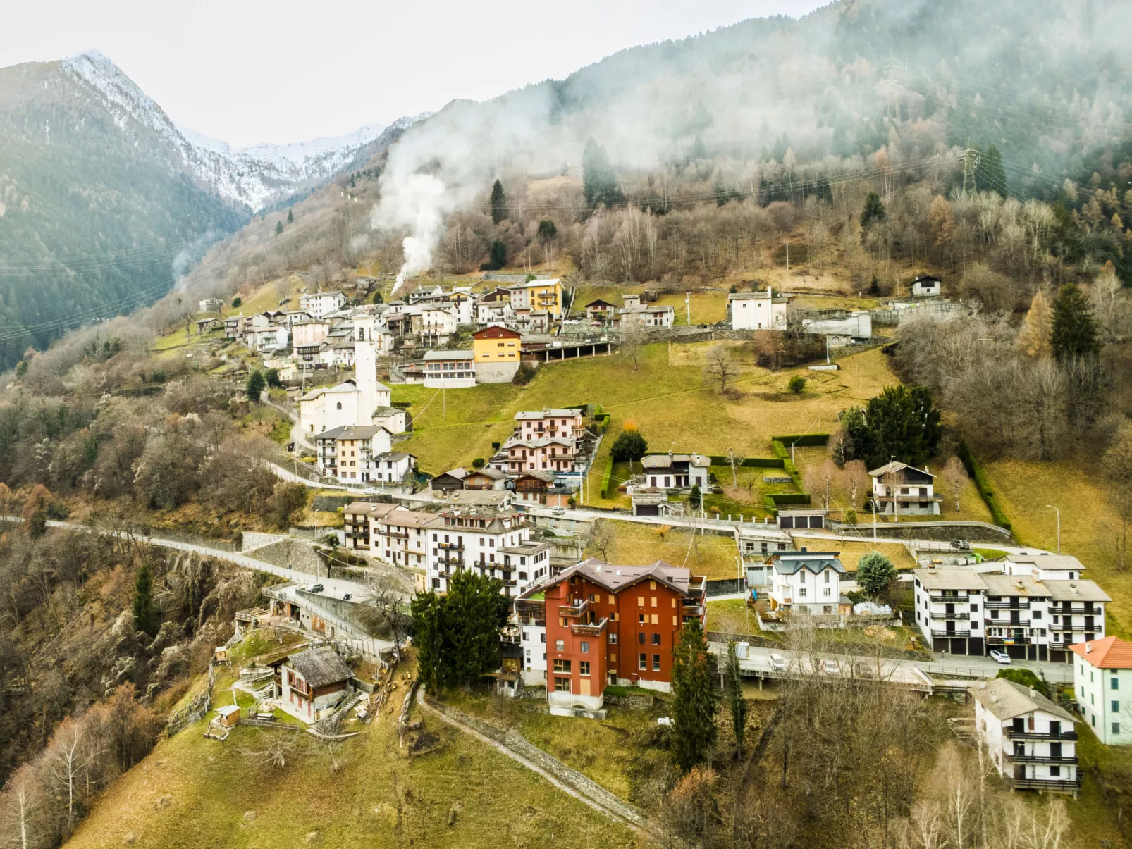 Casa del Bitto-Outside