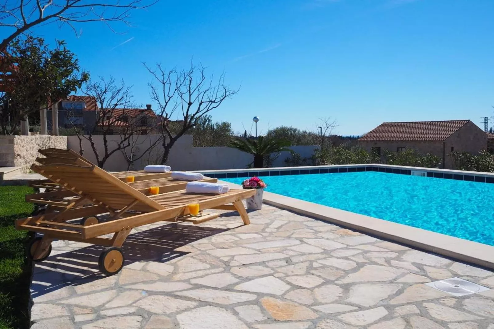 Villa Antonija - Four-Bedroom Villa with Terrace and Private Pool - Swimming pool