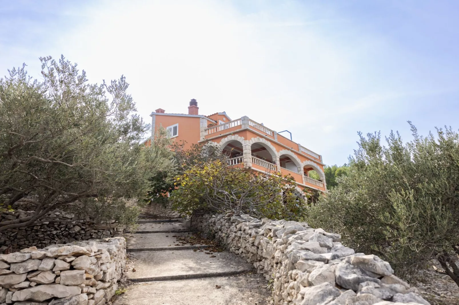 Apartments Sea Line - Two Bedroom Apartment with Terrace and Sea View-Vue