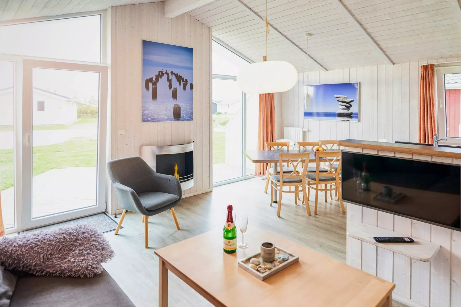 4 star holiday home in FRIEDRICHKOOG-Indoor