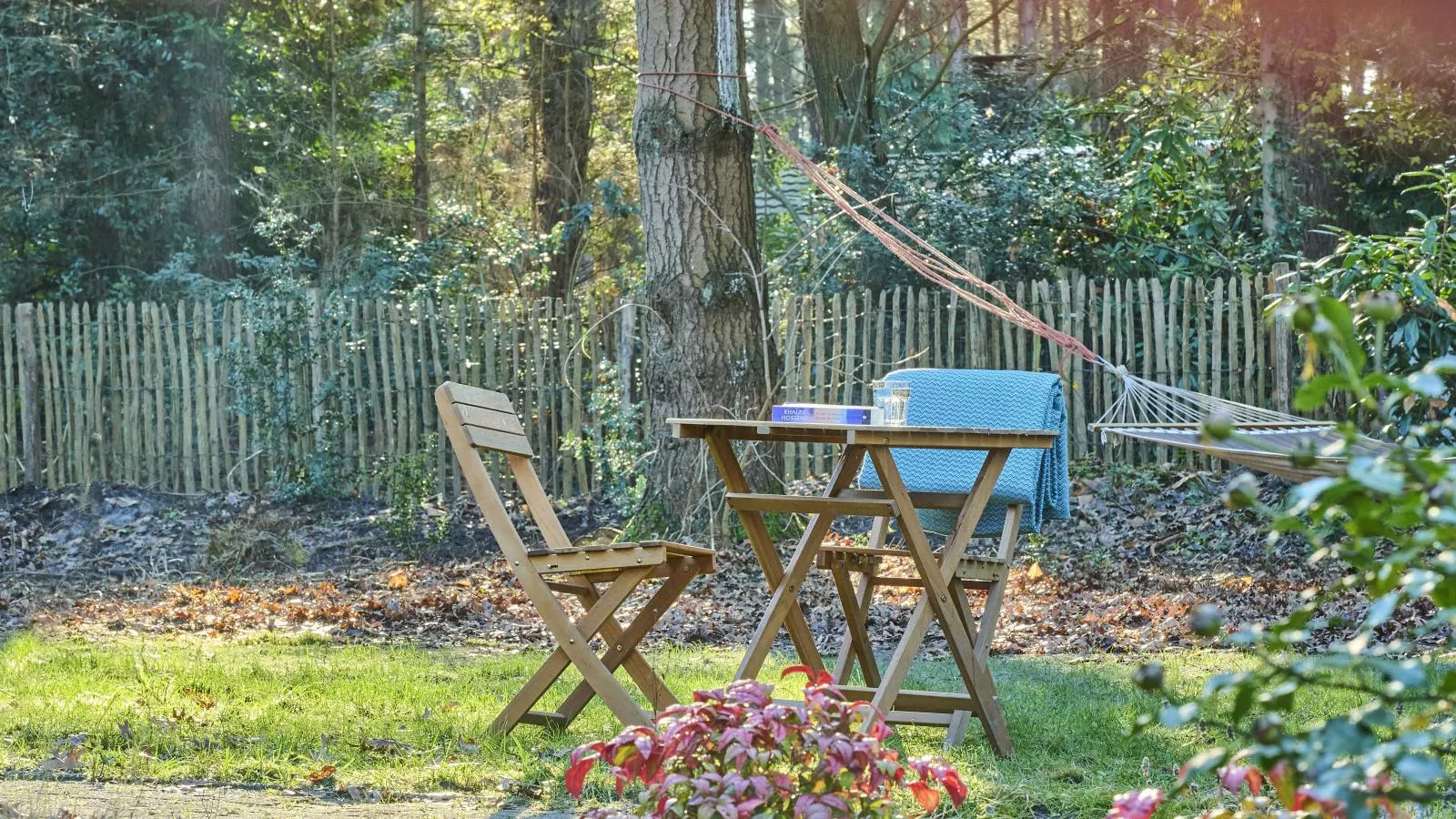 Lierelodge - Jardins en été