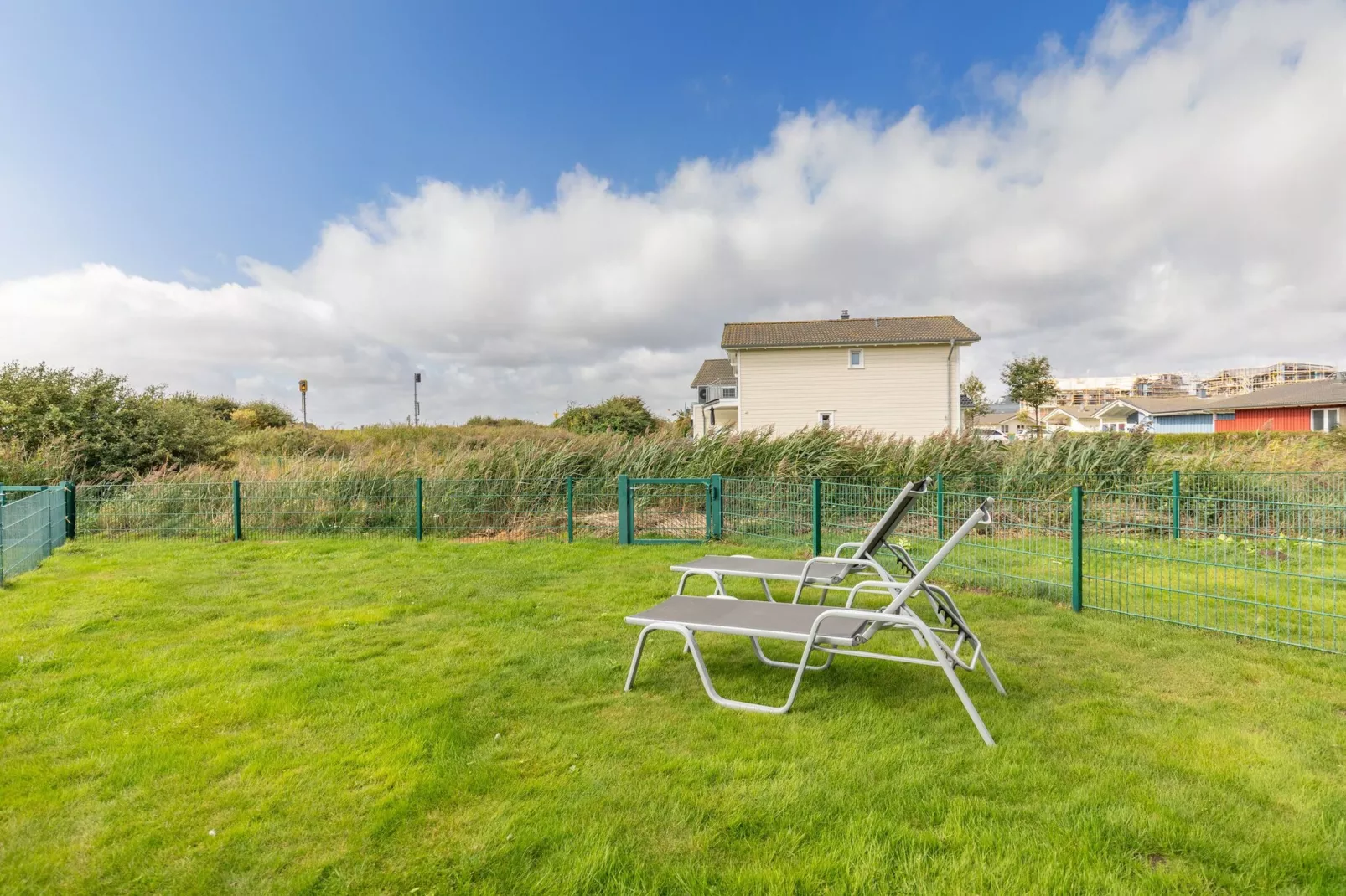 Reihenhaus in Dagebüll - Schimmelreiter-Gardens in summer