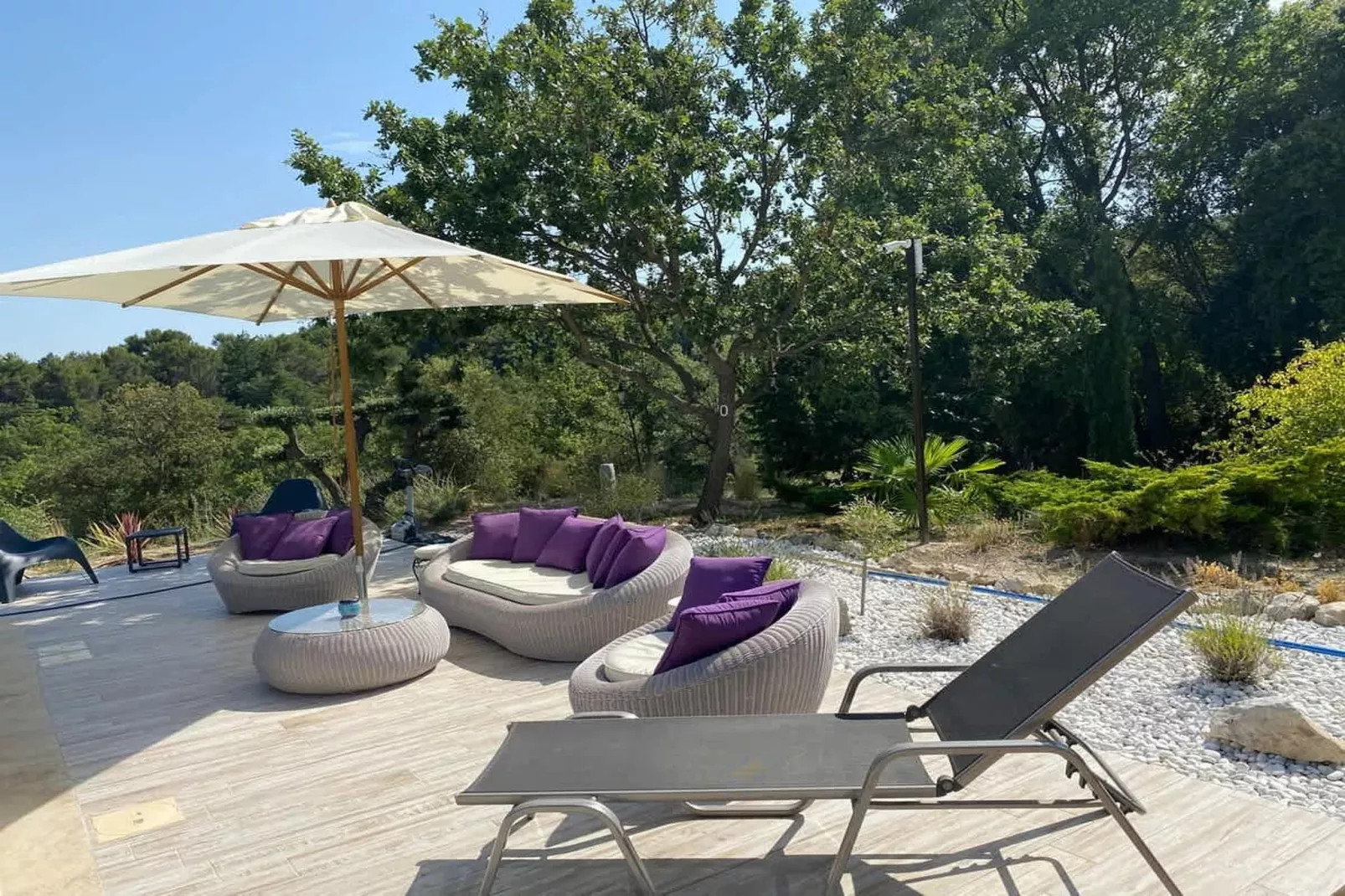 Villa provencale à Murs coeur du Luberon-Terrace balcony