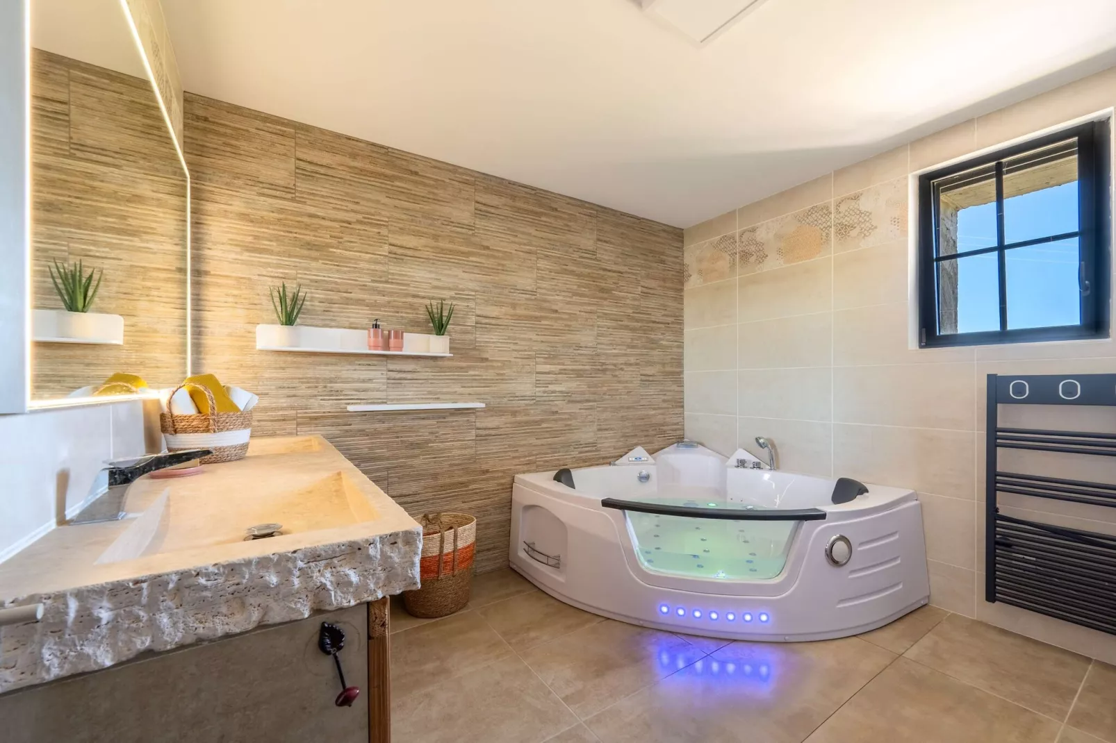 Mas du Mûrier-Salle de bain