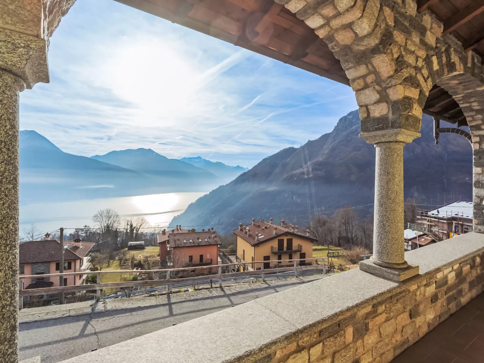 Casa Muschialli-Outside