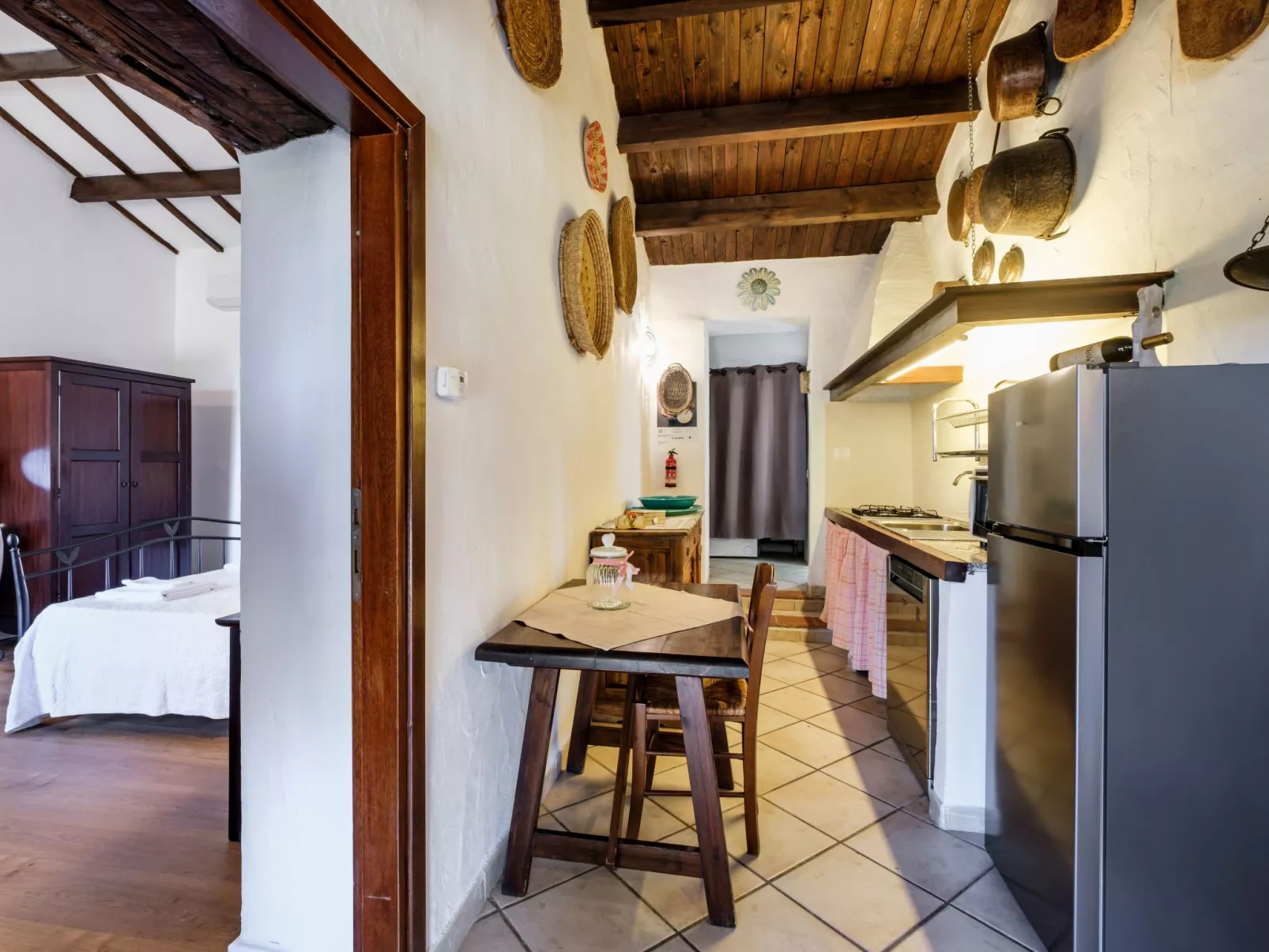 Altes gallurisches Bauernhaus mit Blick auf Olbia - Inside