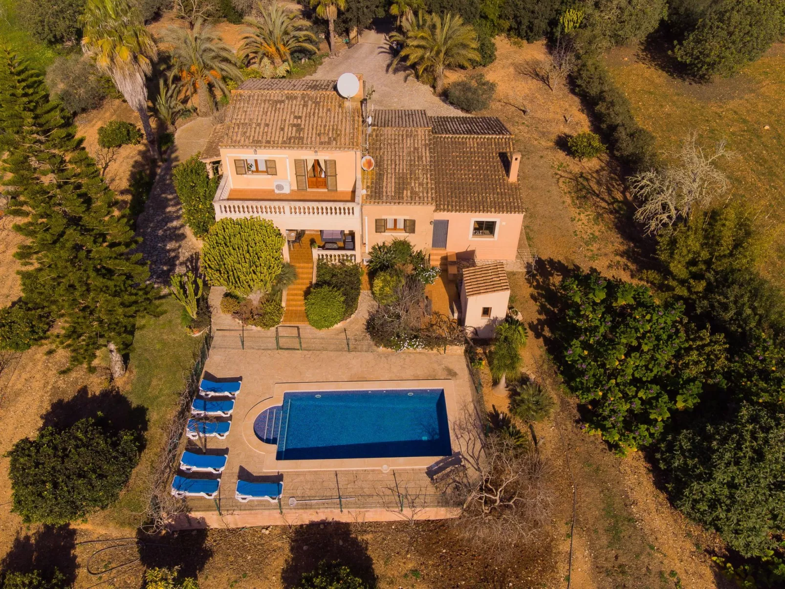 Finca für 9 Personen,  Cas Concos des Cavaller - Outside
