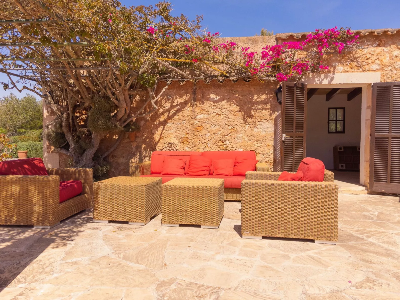 Finca Mal Ric - Dedans