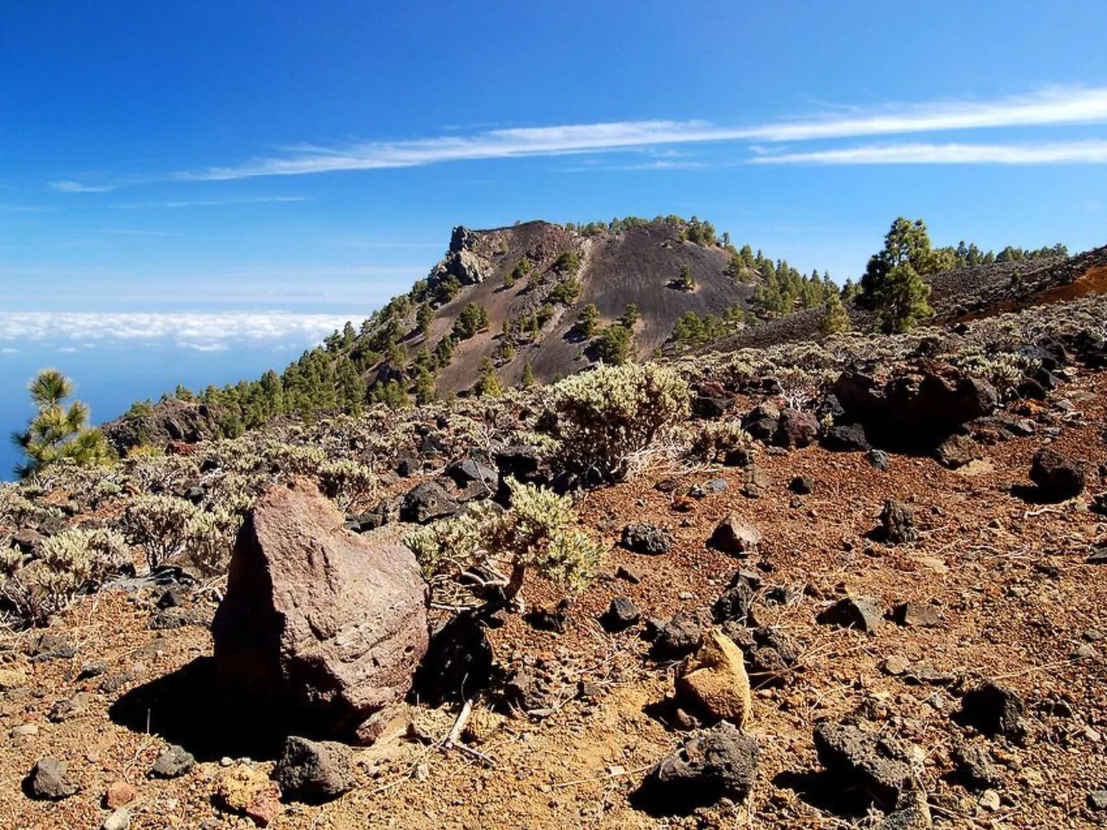 Nettes Ferienhaus in Tijarafe mit Privatem Pool und Panoramablick - Image-tags.info