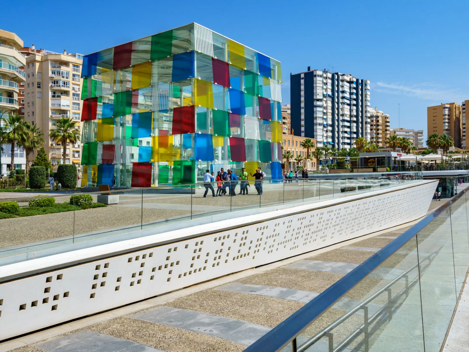 Strand, Golf, Guadalmar Málaga, in der Nähe des Flughafens - Umgebung