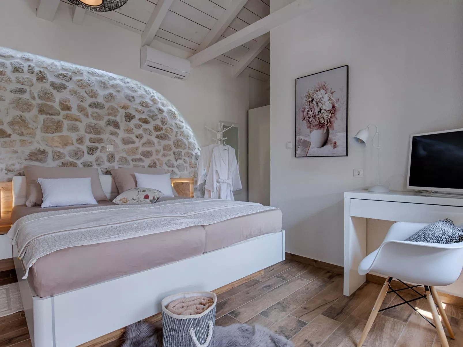 Luxuriöse Steinvilla "Mariva Tribalj" mit Pool - Image-tags.info