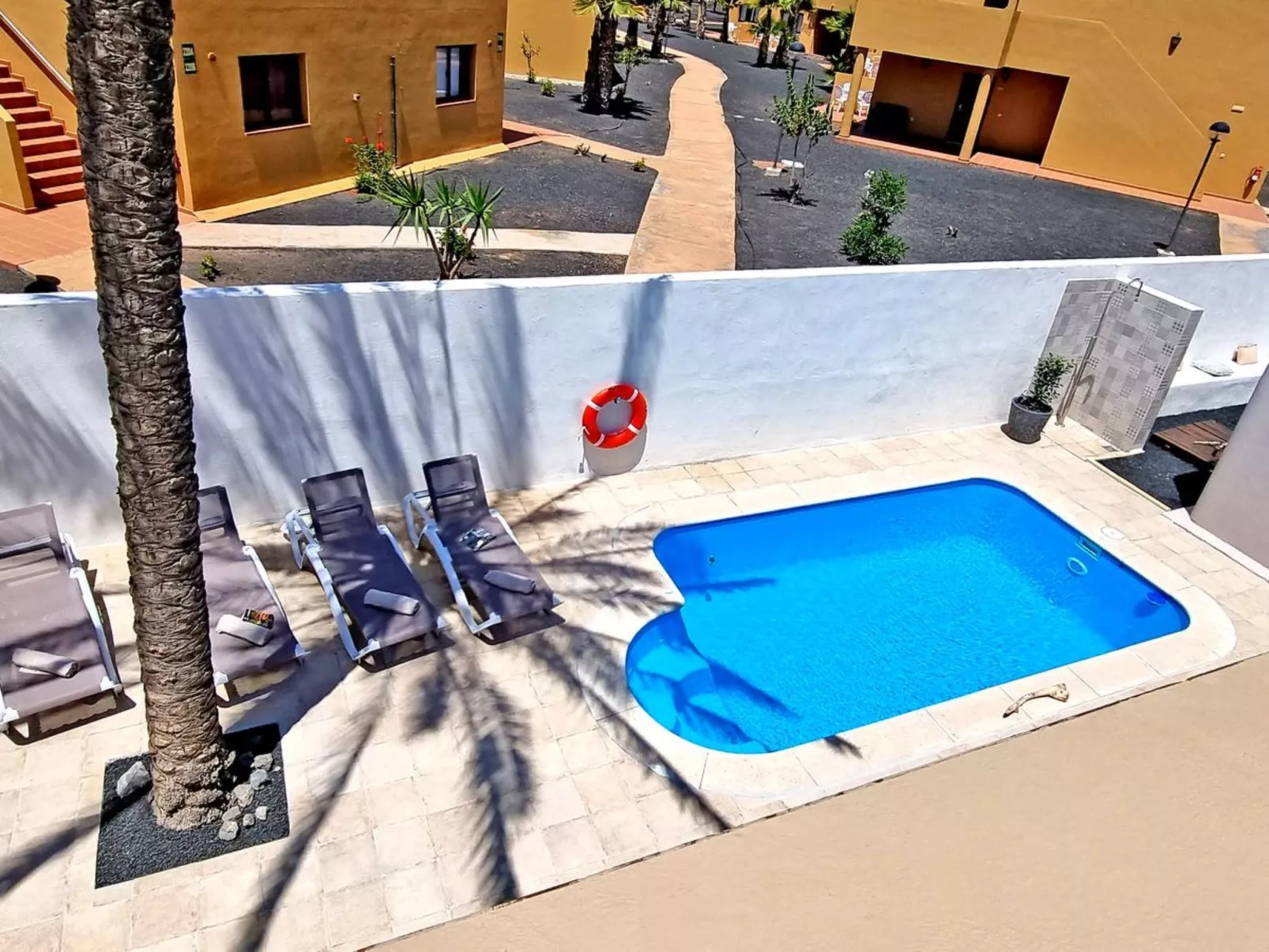 Komfortables Ferienhaus in Corralejo mit privatem Garten und beheiztem Pool - Image-tags.info