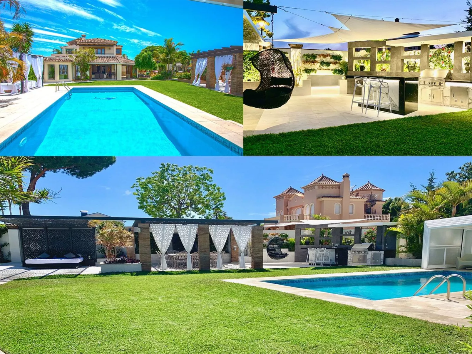 In der Nähe des Strandes, beheiztes Schwimmbad, Spielraum, Spielzimmer, etc - Draußen