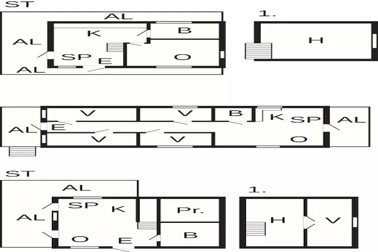 4 star holiday home in Drottningskär - Floor plan