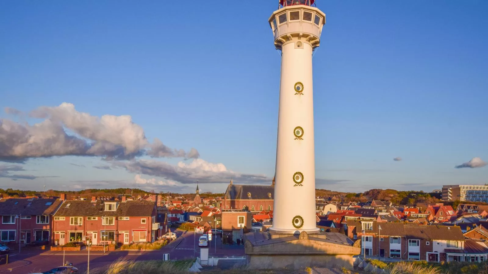 Duinland - Areas within 5km in summer