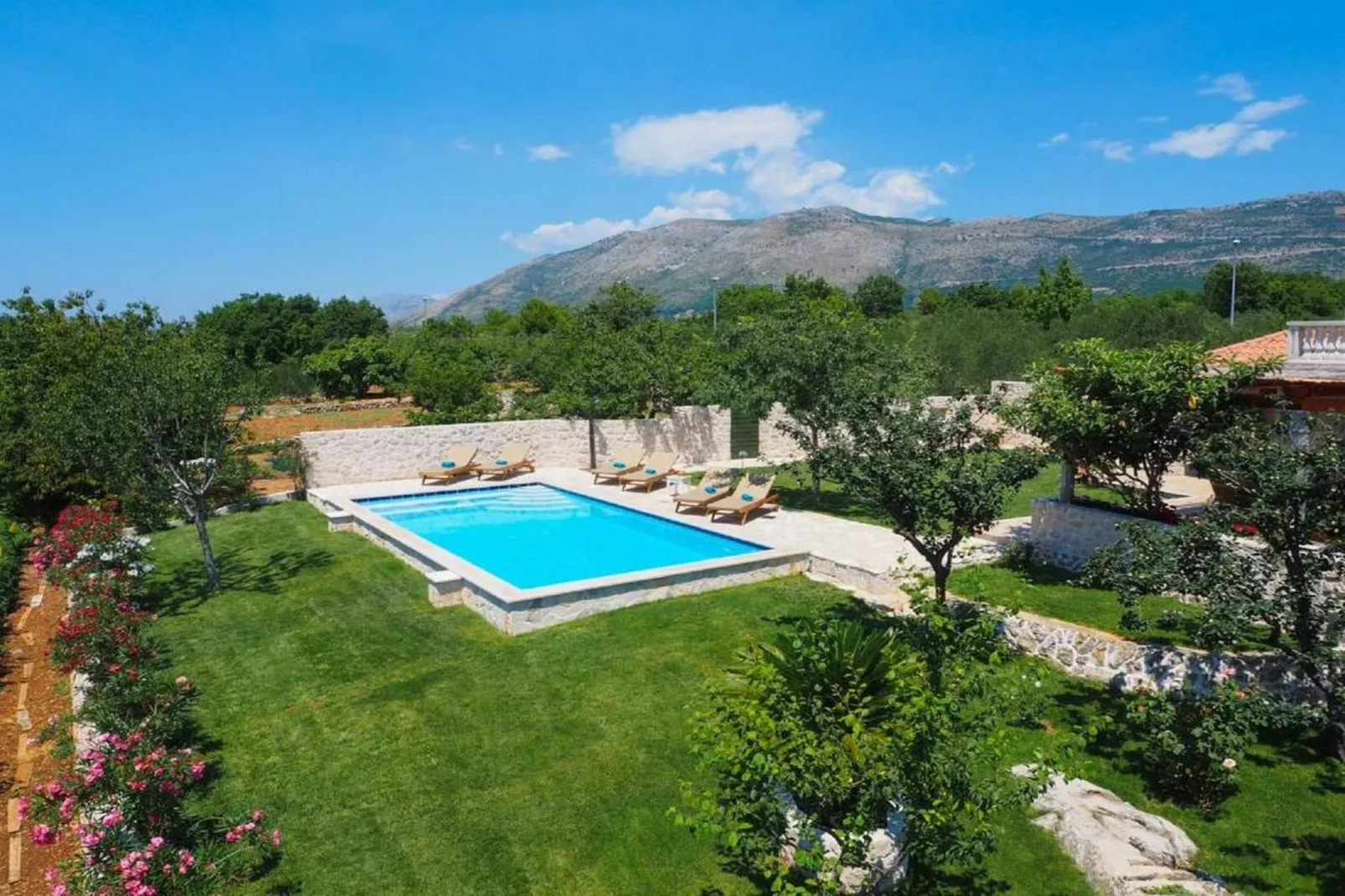 Villa Antonija - Four-Bedroom Villa with Terrace and Private Pool - Swimming pool