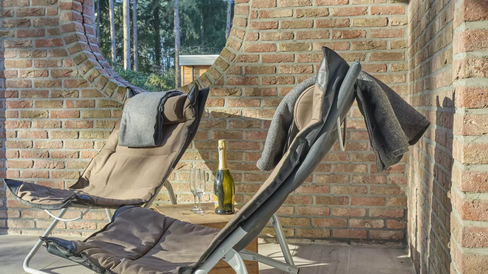 Lierelodge - Terrasse / balcon