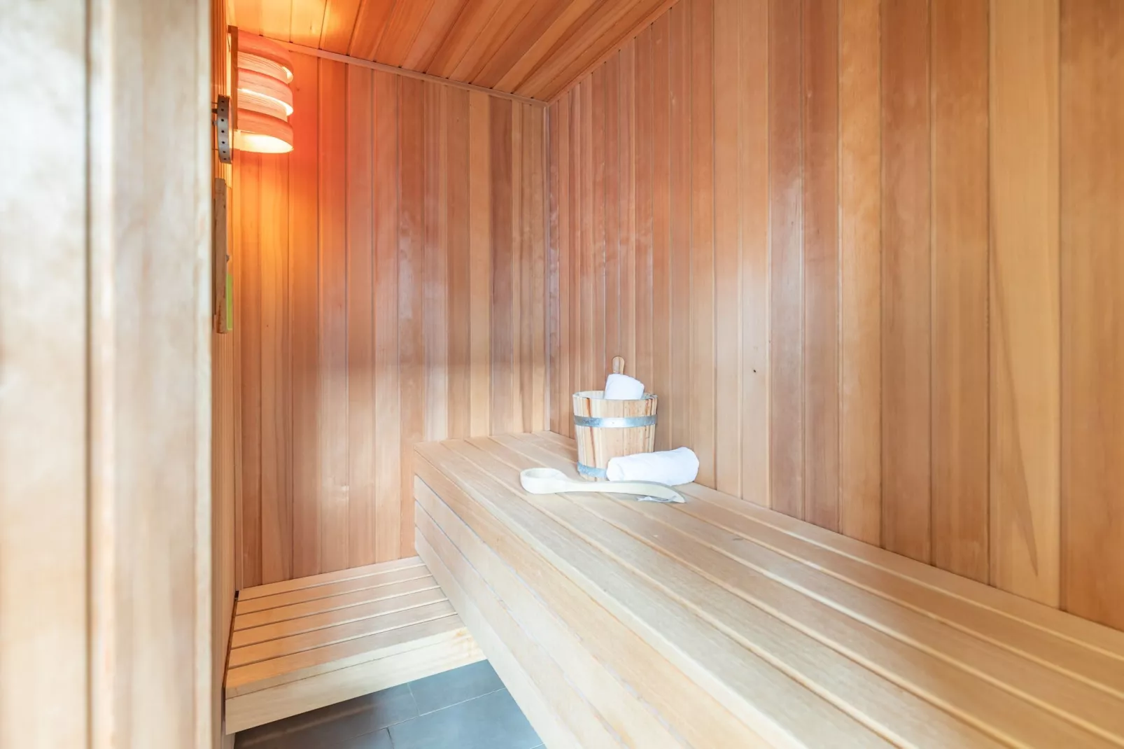 Ferienhaus Dagebüll - Blanker Hans-Sauna