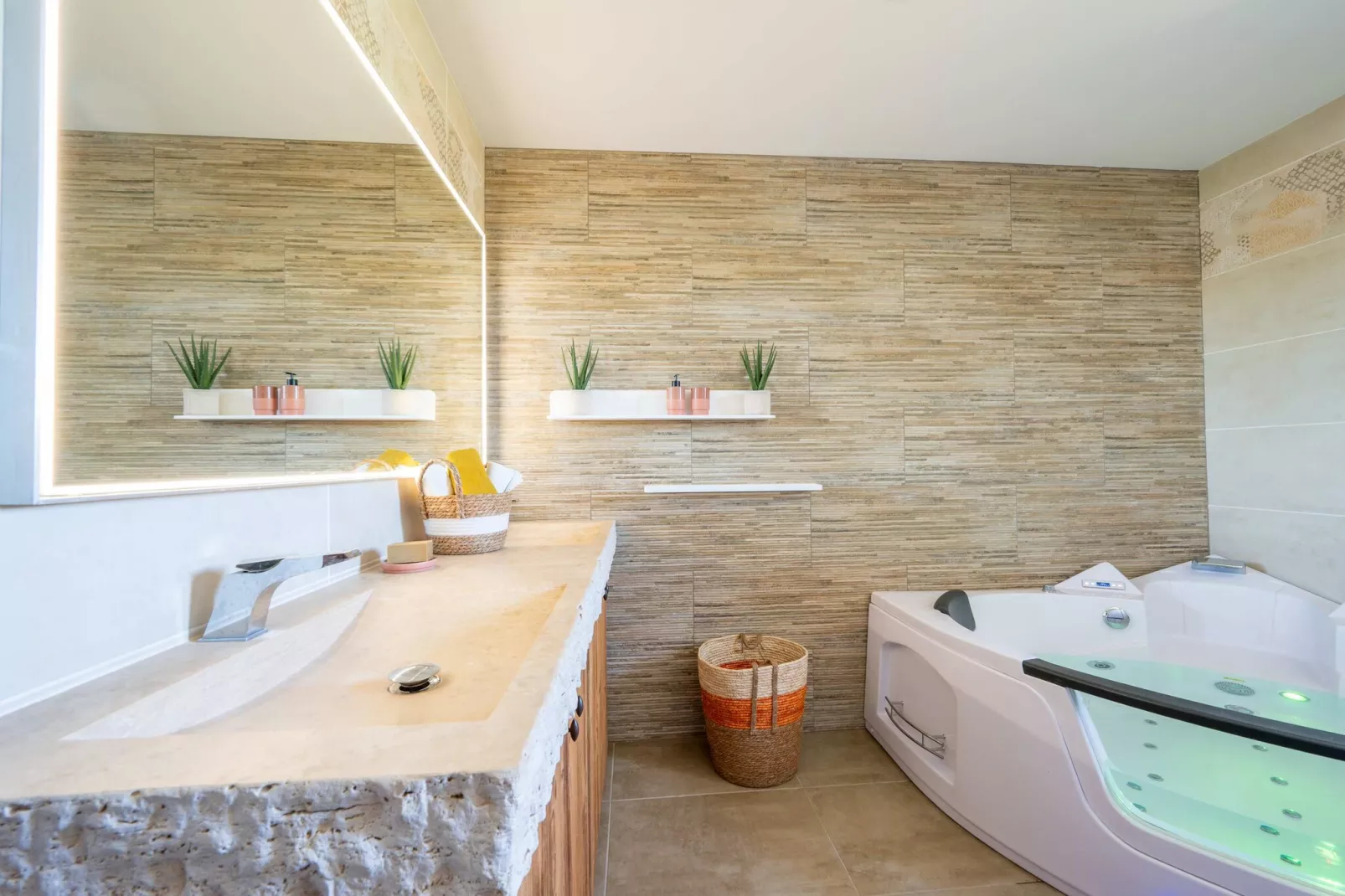 Mas du Mûrier-Salle de bain