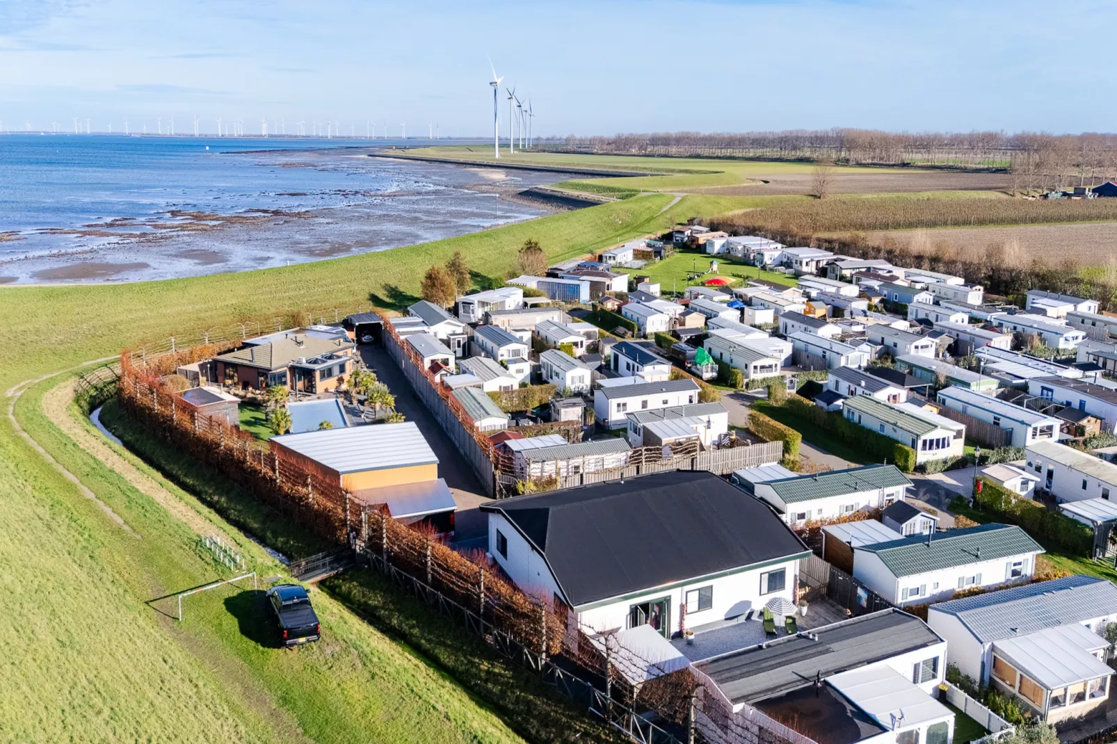 Vakantiehuis - Keetenweg 10| Stavenisse - Zones été à 5 km