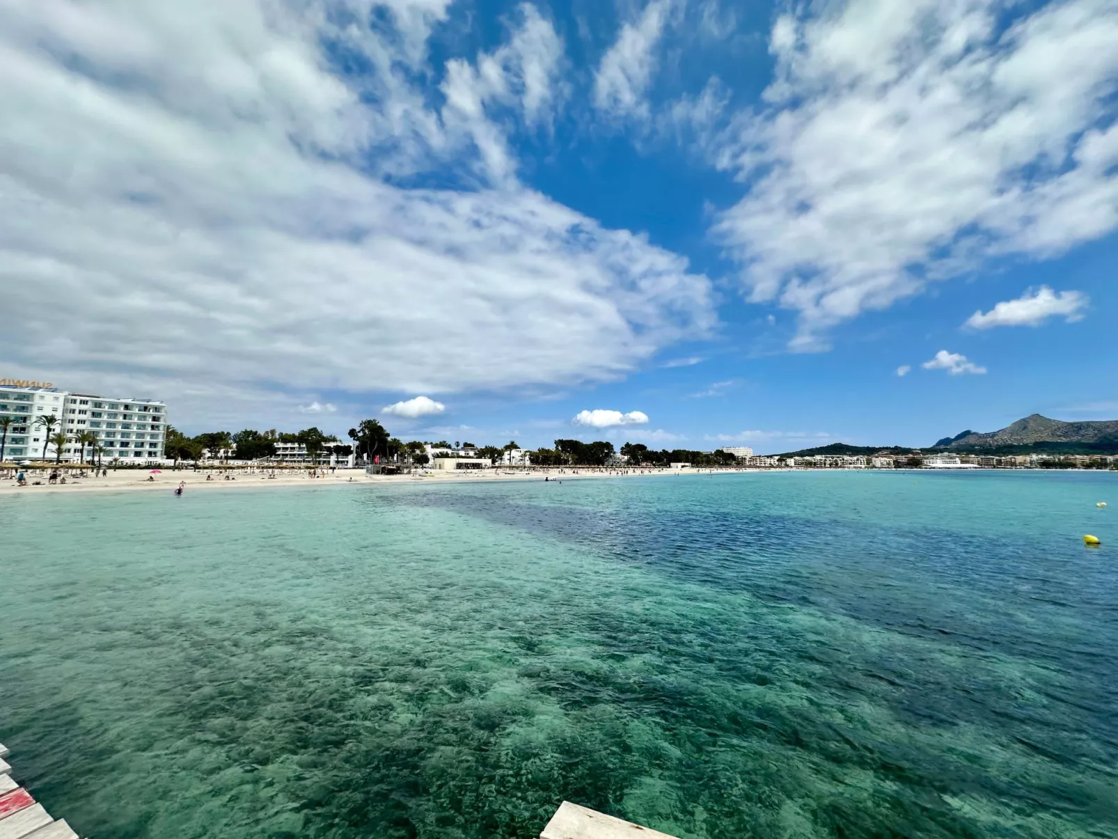 Wohnung Lovely Playa de Alcudia - Image-tags.info