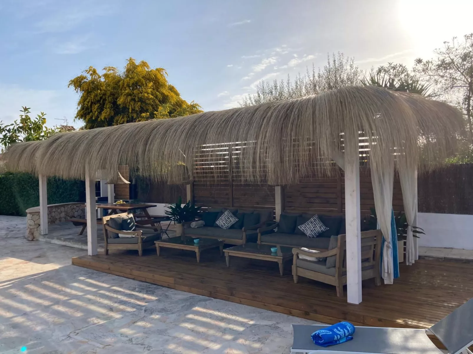 Casa Chiquita - Dedans