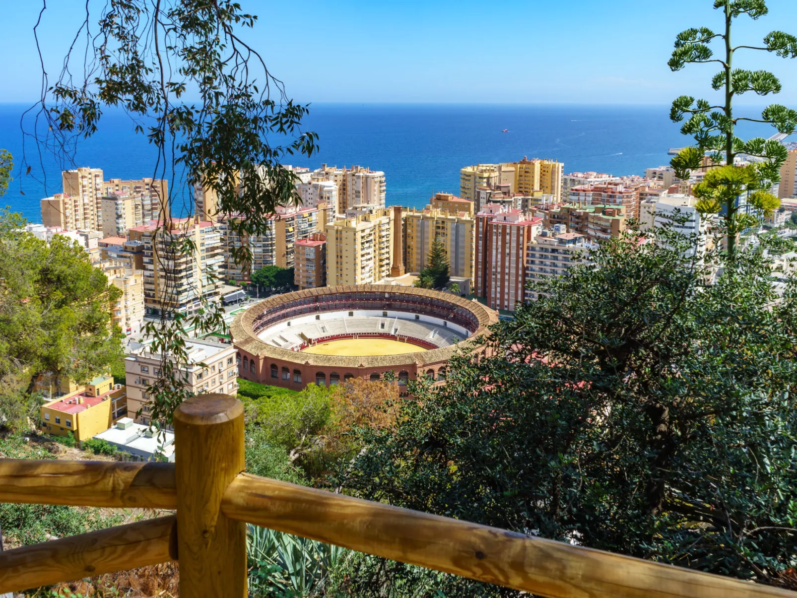 Strand, Golf, Guadalmar Málaga, in der Nähe des Flughafens - Umgebung