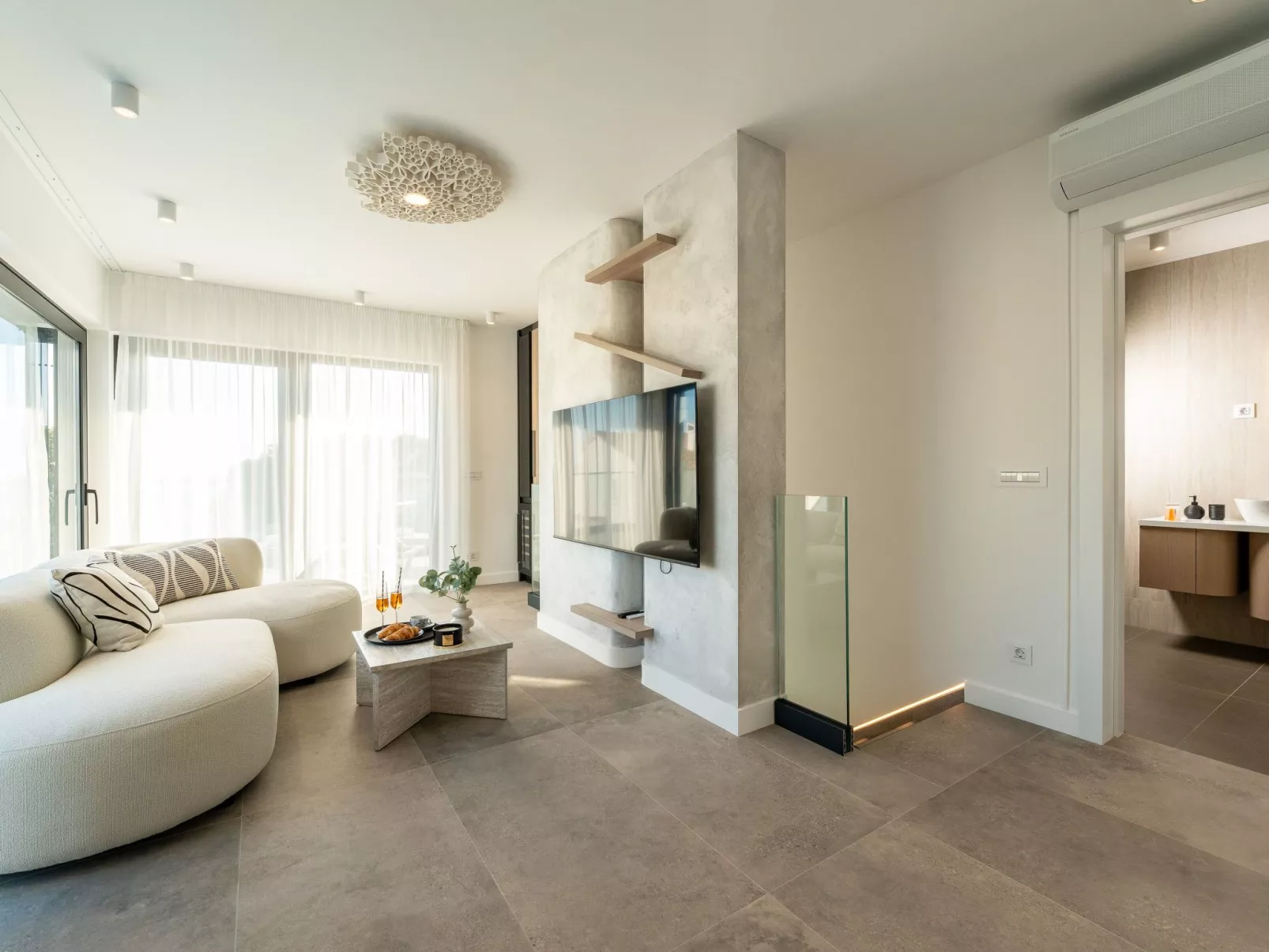 Vier-Schlafzimmer-Wohnung Dantela mit Tauchbecken - Inside