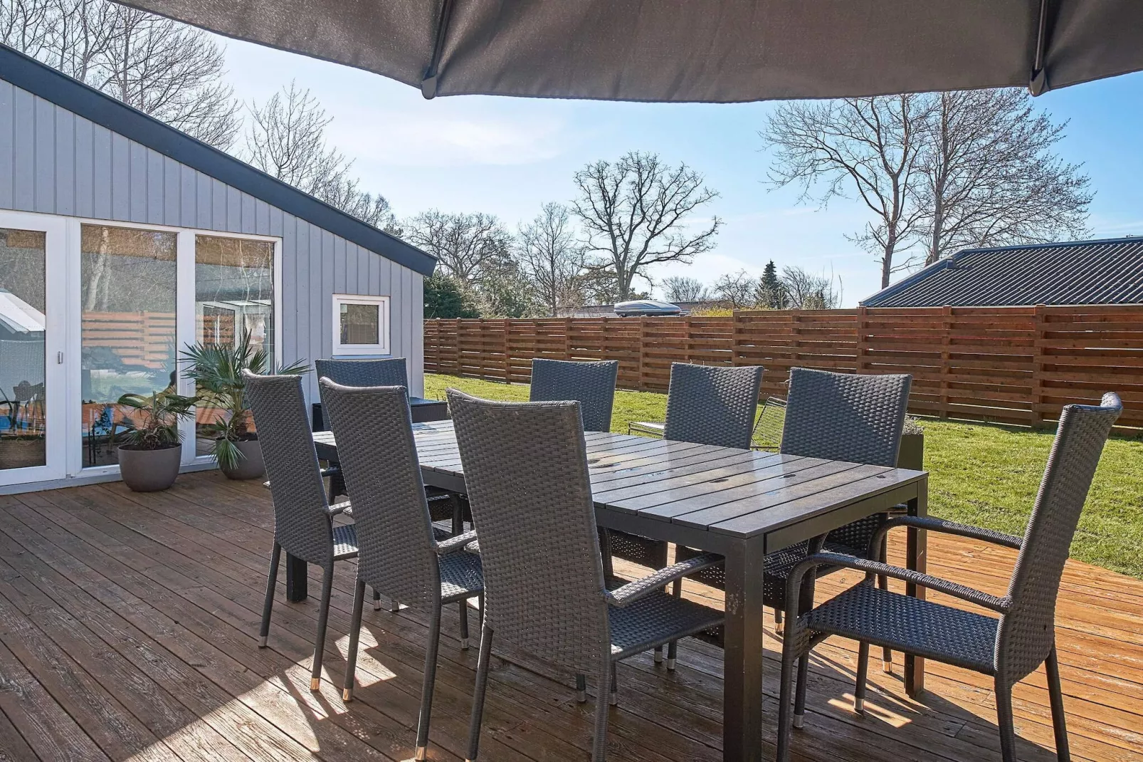 8 Personen Ferienhaus in Nexø-Aussicht