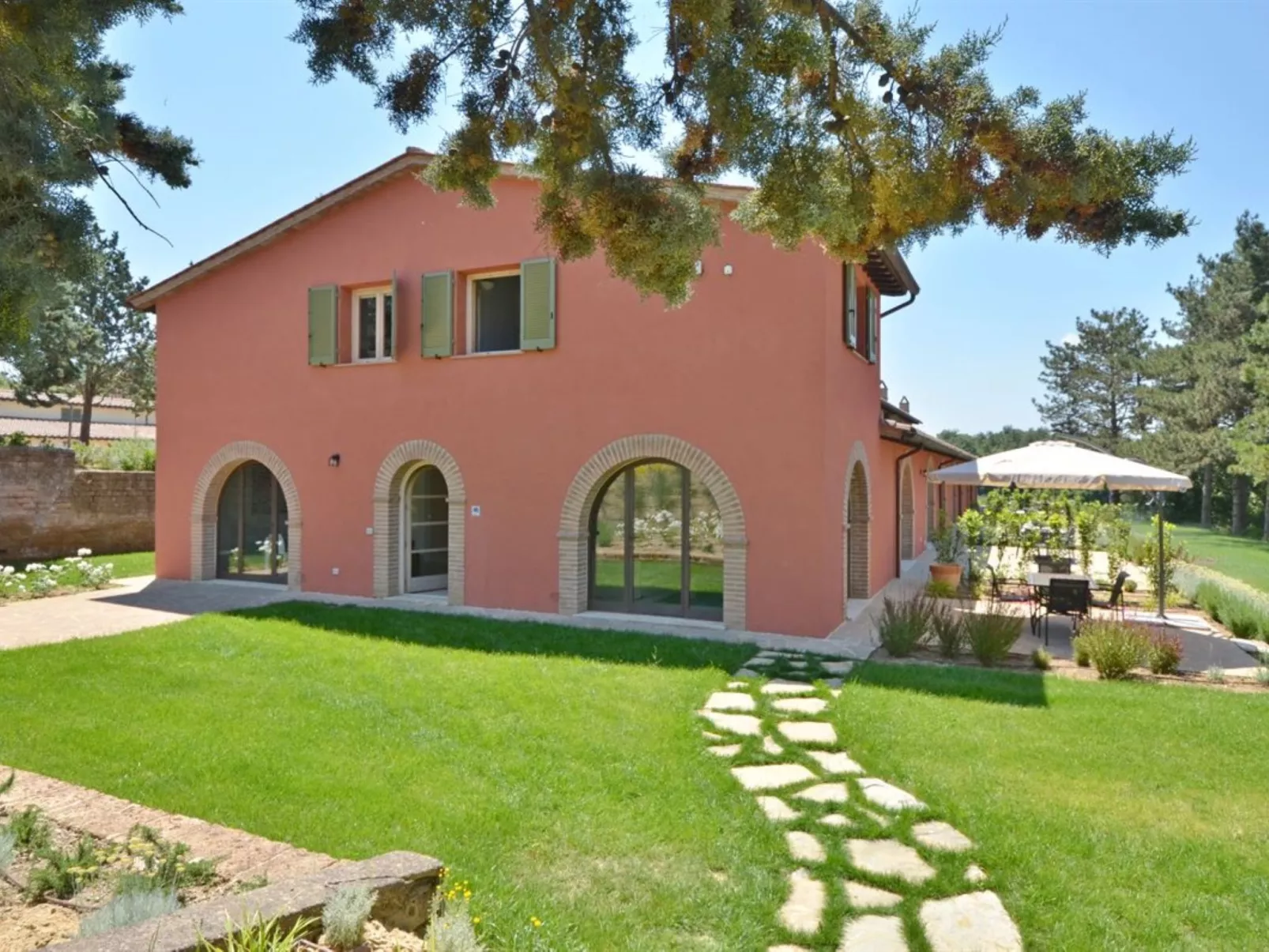 Villa Azzurro - Draußen