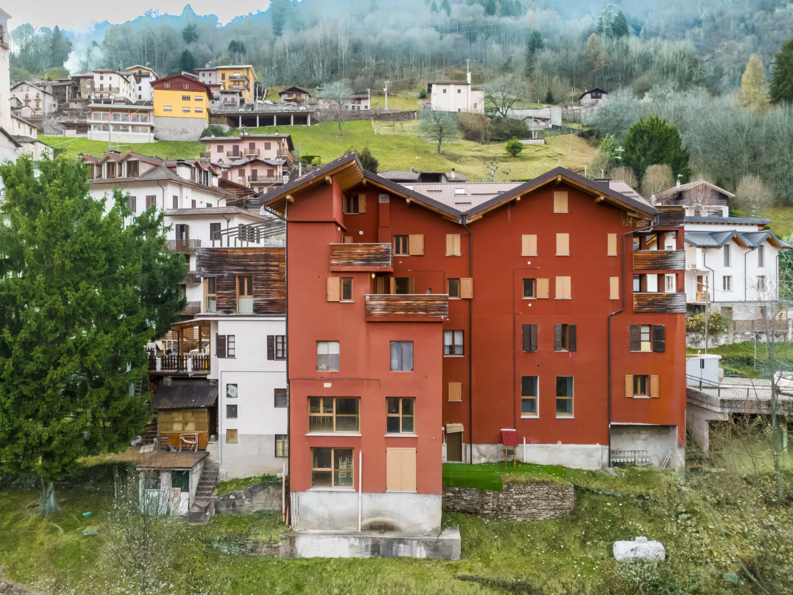 Casa del Bitto-Outside