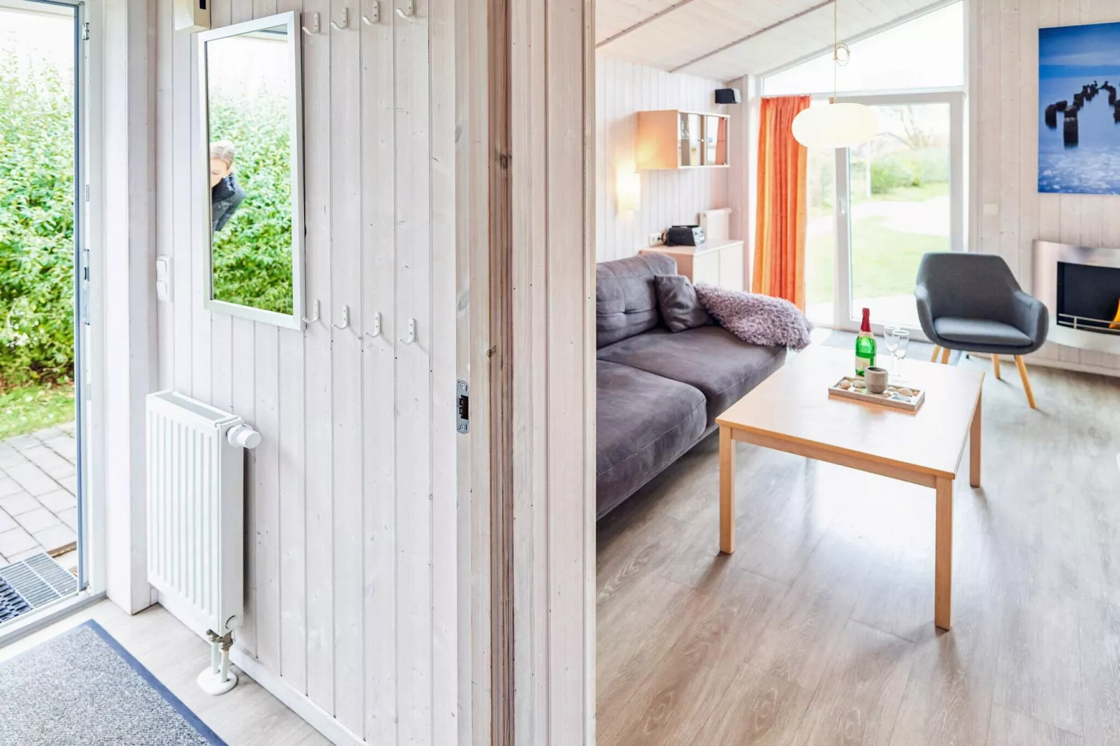 4 star holiday home in FRIEDRICHKOOG-Indoor