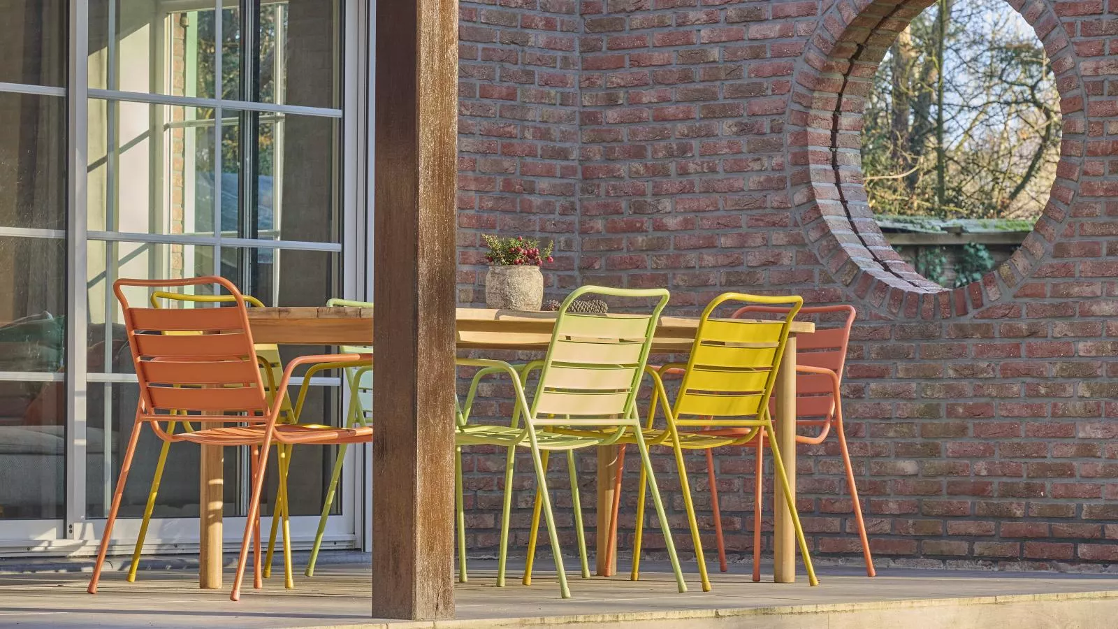 Lierelodge - Terrasse / balcon