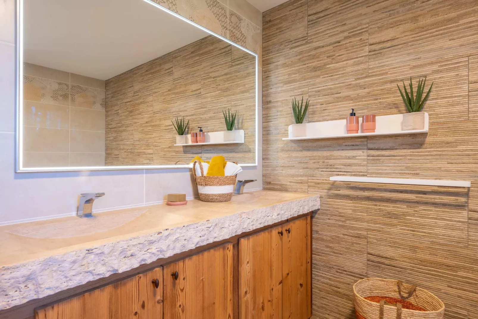 Mas du Mûrier-Salle de bain