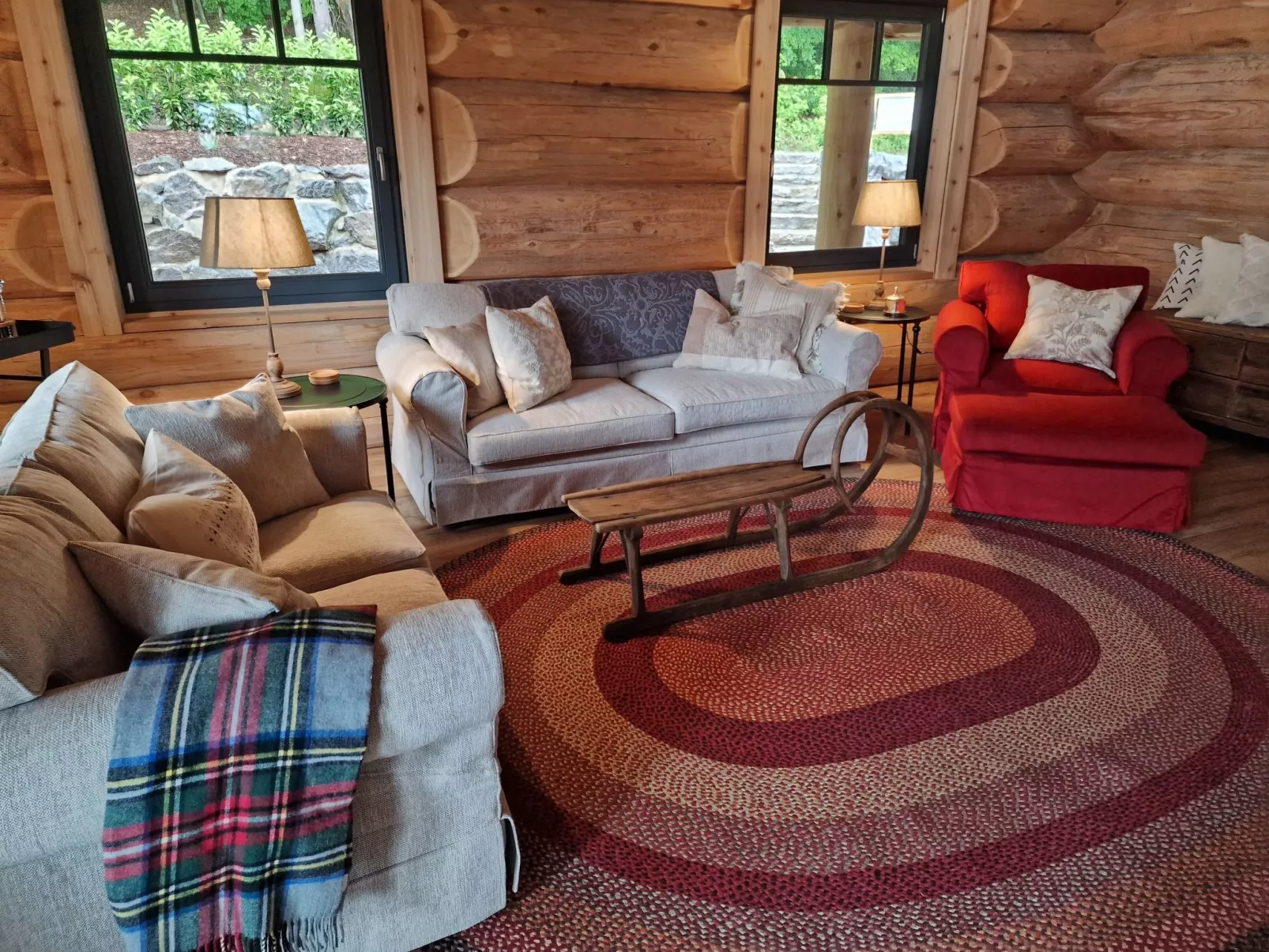 Luxus-Blockhausparadies Eveningwood im Spessart - Image-tags.info