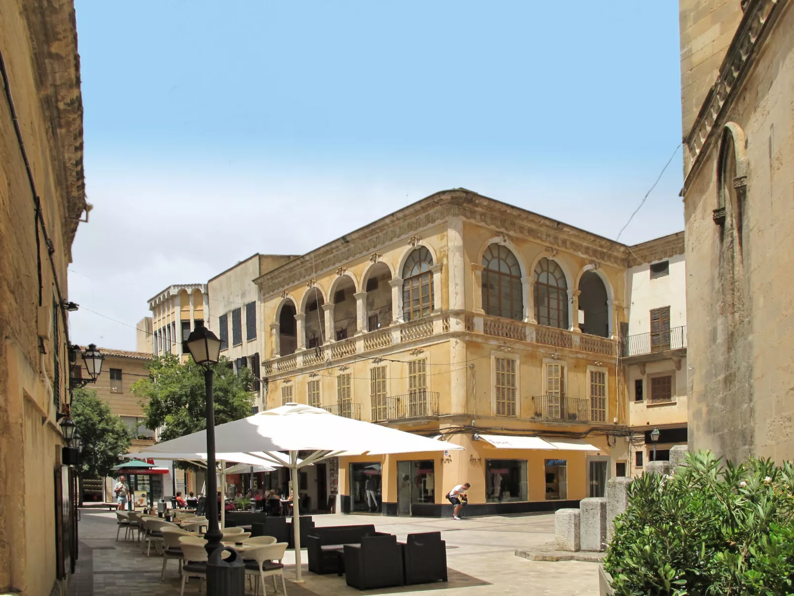 Marina CalasMallorca - Umgebung