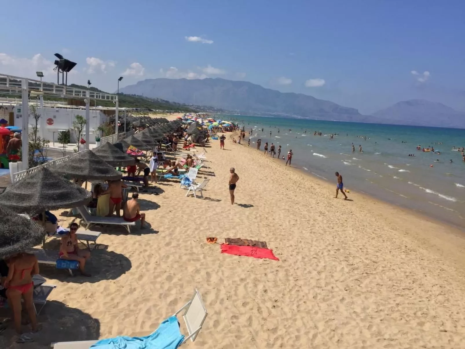 Haus in Balestrate mit privatem Parkplatz - Image-tags.info