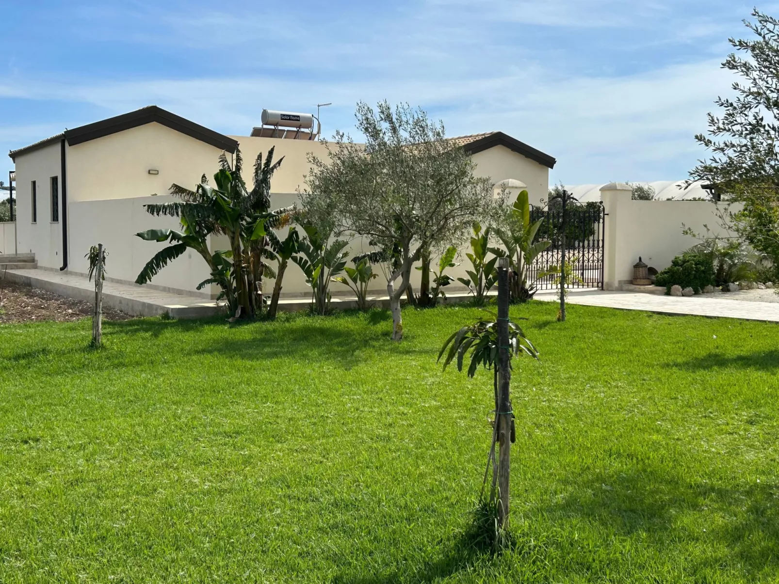 Wohnung in Noto mit Terrasse, gemeinsamem Pool und Garten - Image-tags.info