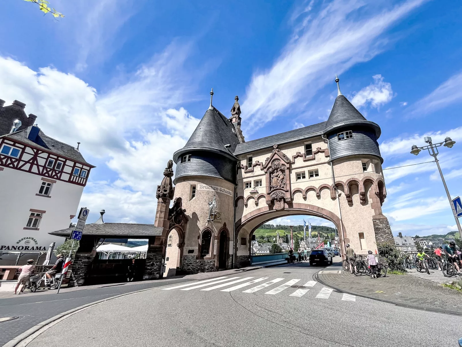 MoselRoyal NEU Luxus 2-4 P. Moselblick Klima - Umgebung