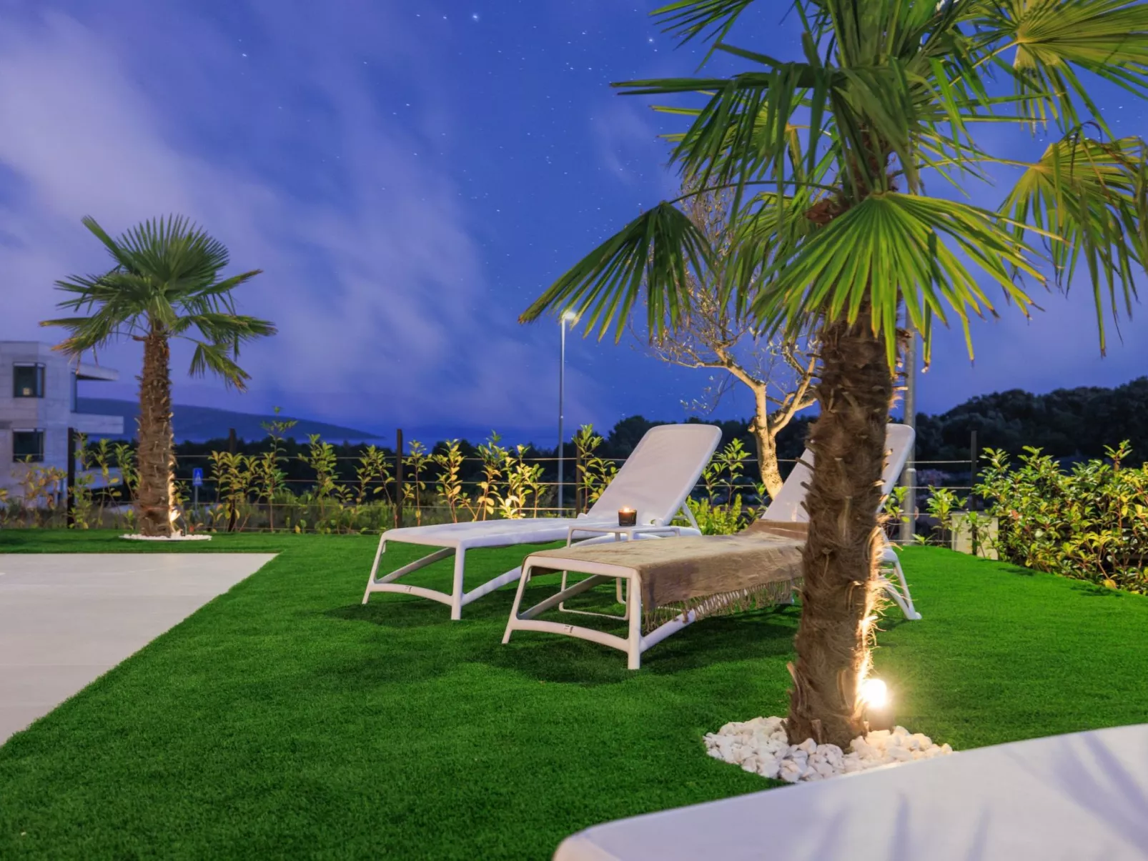 Luxusvilla mit beheiztem Pool in Strandnähe - Image-tags.info