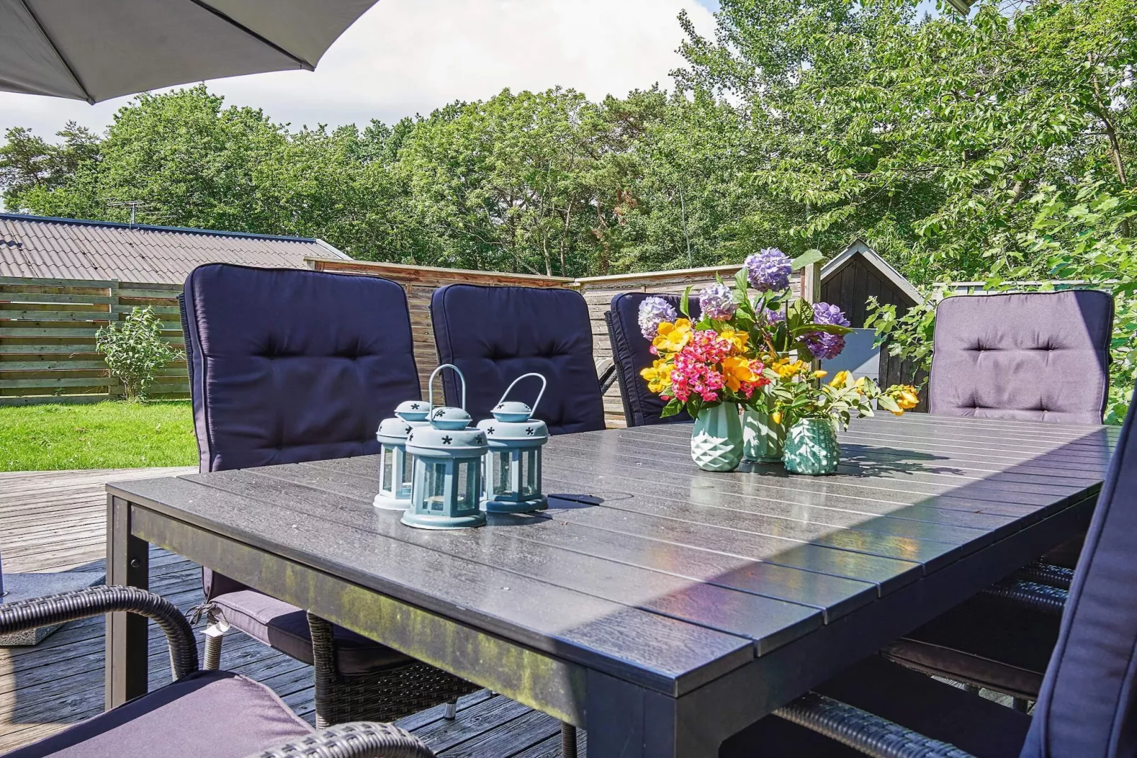 8 Personen Ferienhaus in Nexø-Aussicht