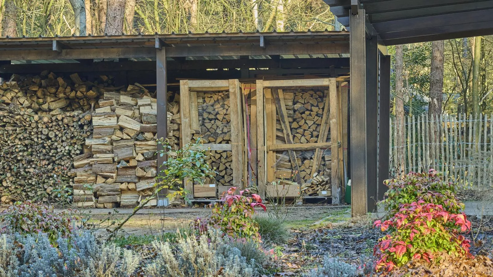 Lierelodge - Jardins en été