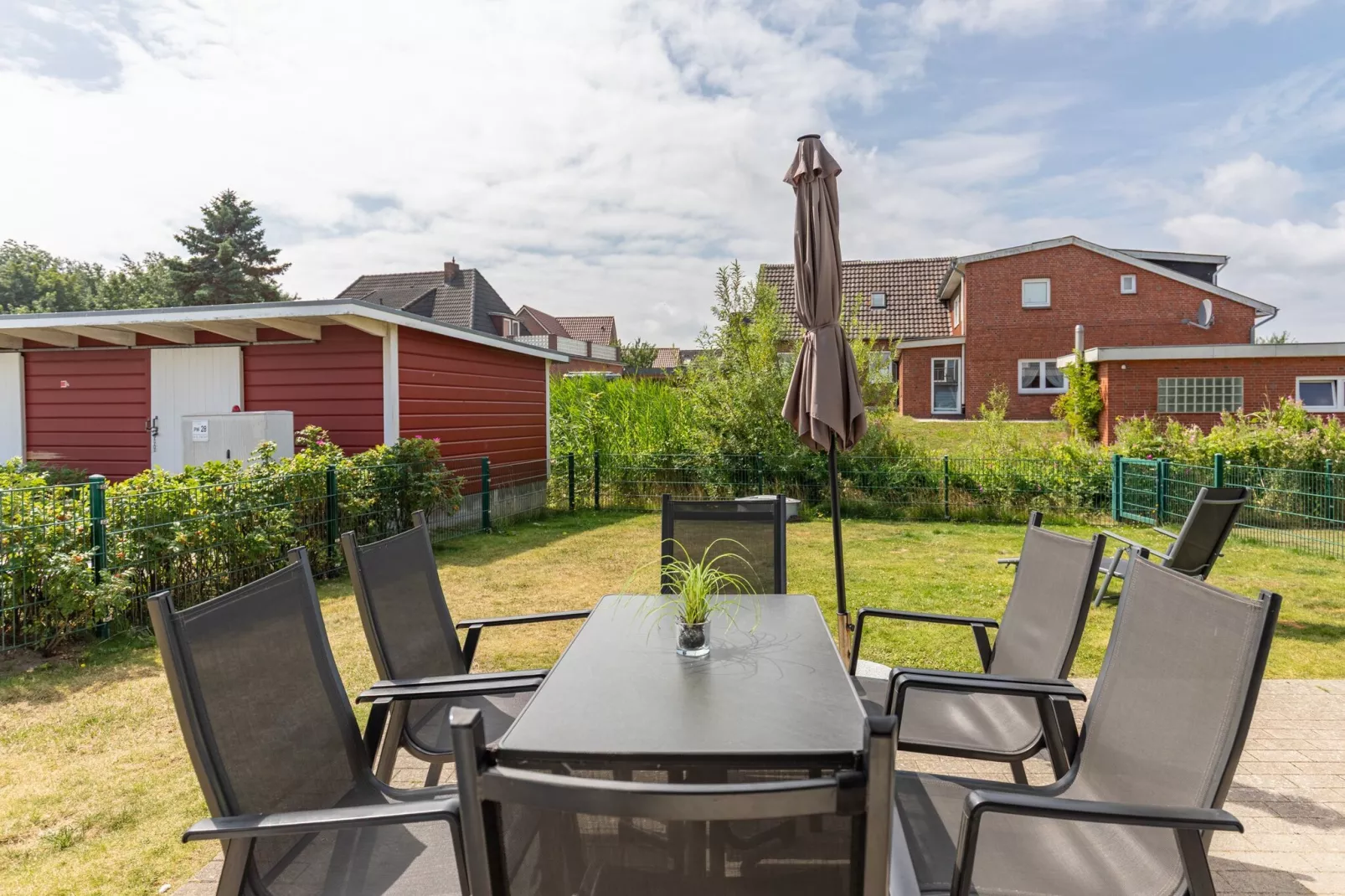 Reihenhaus in Dagebüll - Fischerhuus-Terrasse / balcon